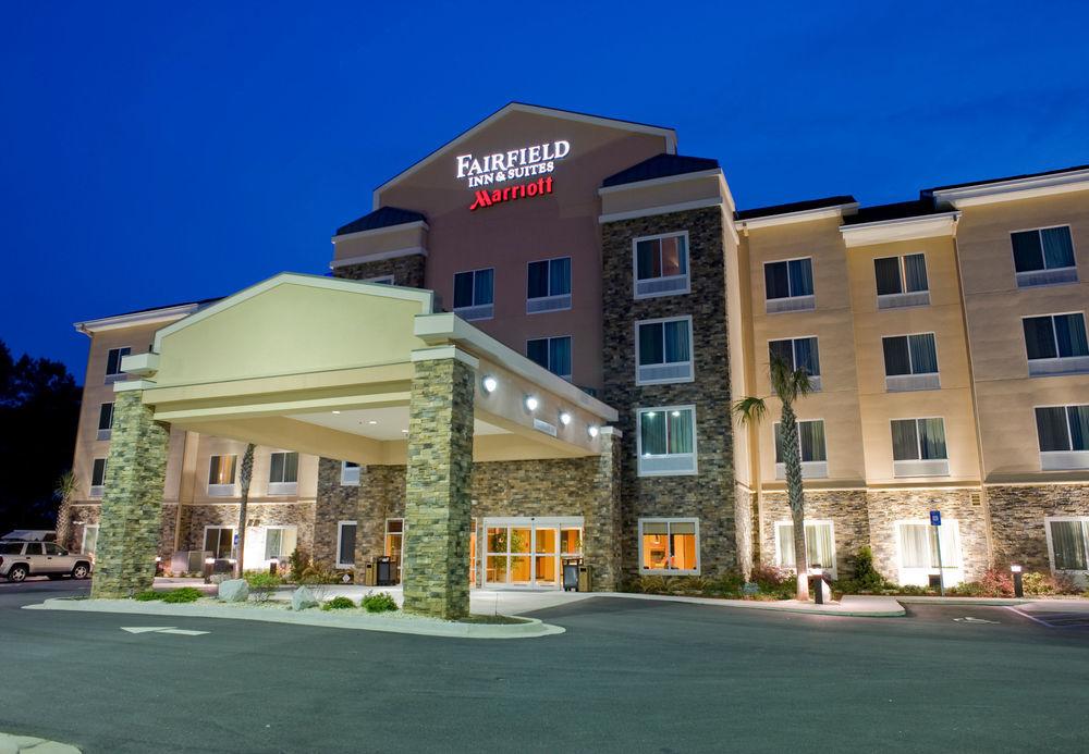 Fairfield Inn & Suites By Marriott Commerce Exterior foto