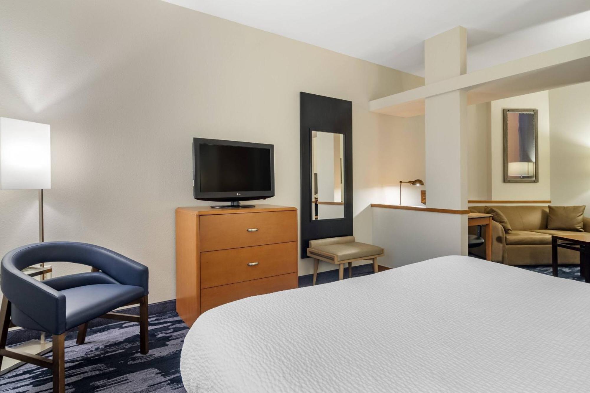Fairfield Inn & Suites By Marriott Commerce Exterior foto