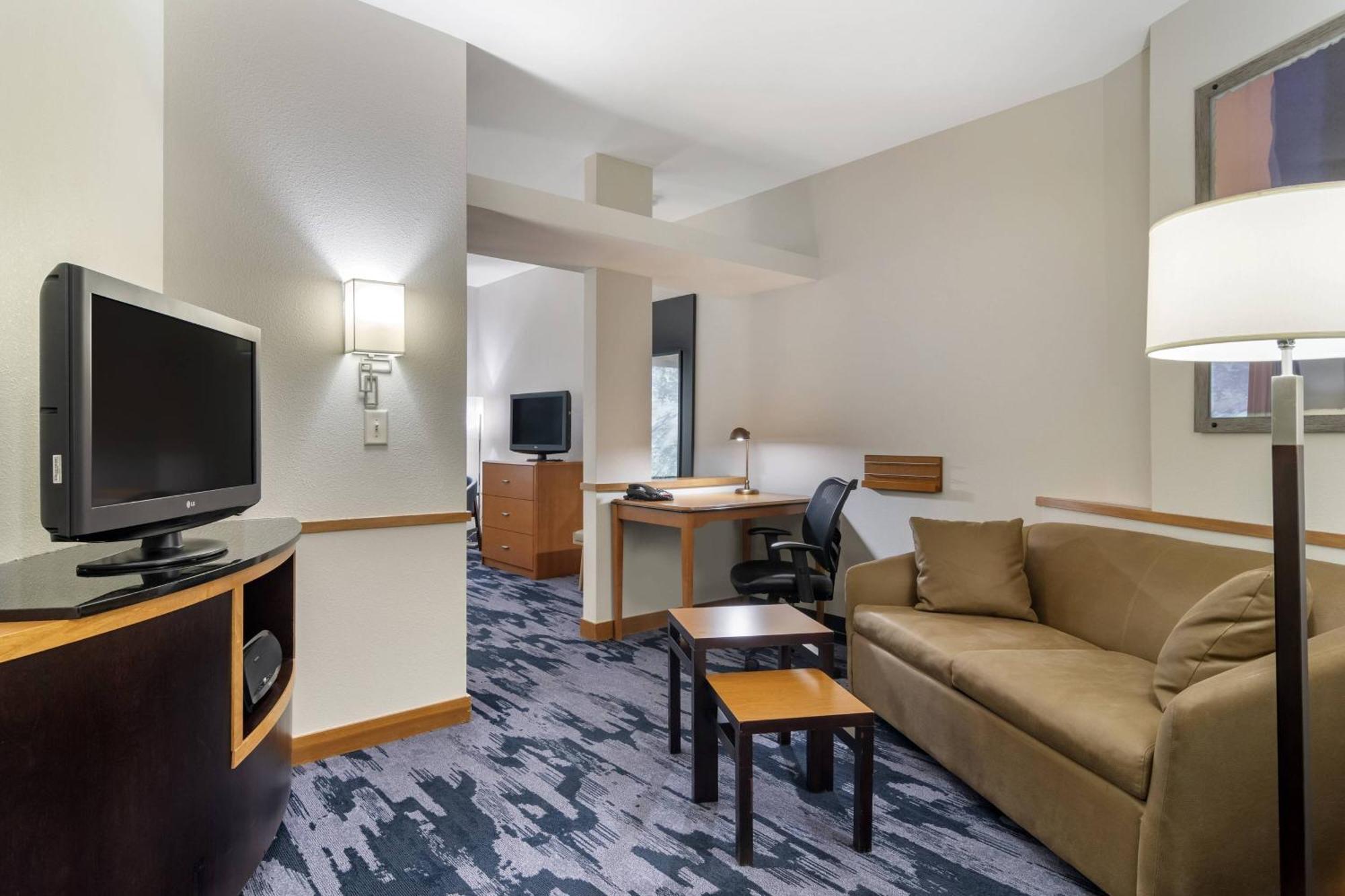Fairfield Inn & Suites By Marriott Commerce Exterior foto