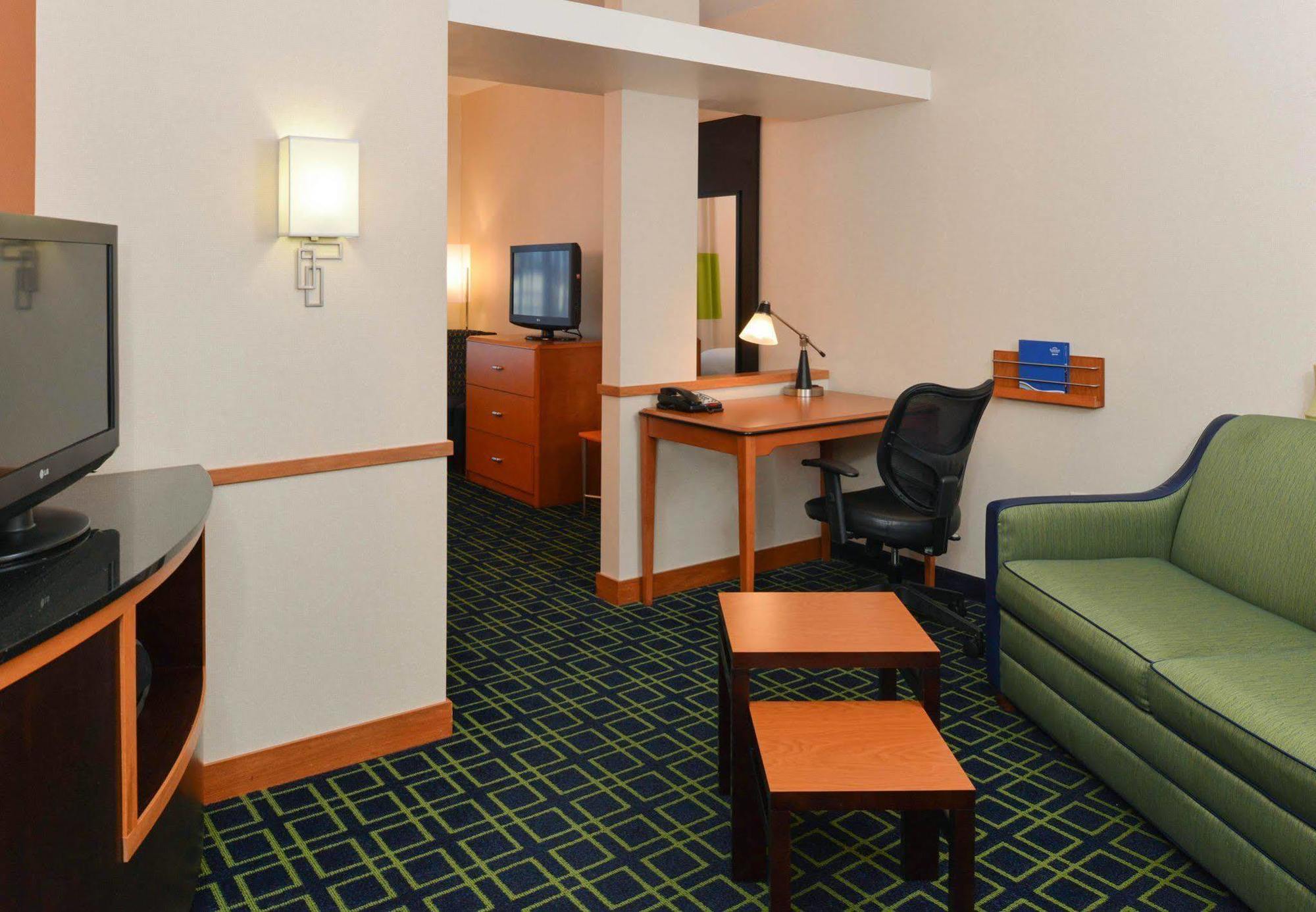 Fairfield Inn & Suites By Marriott Commerce Exterior foto